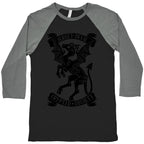 Jersey Devil Cryptid Society Baseball Tee