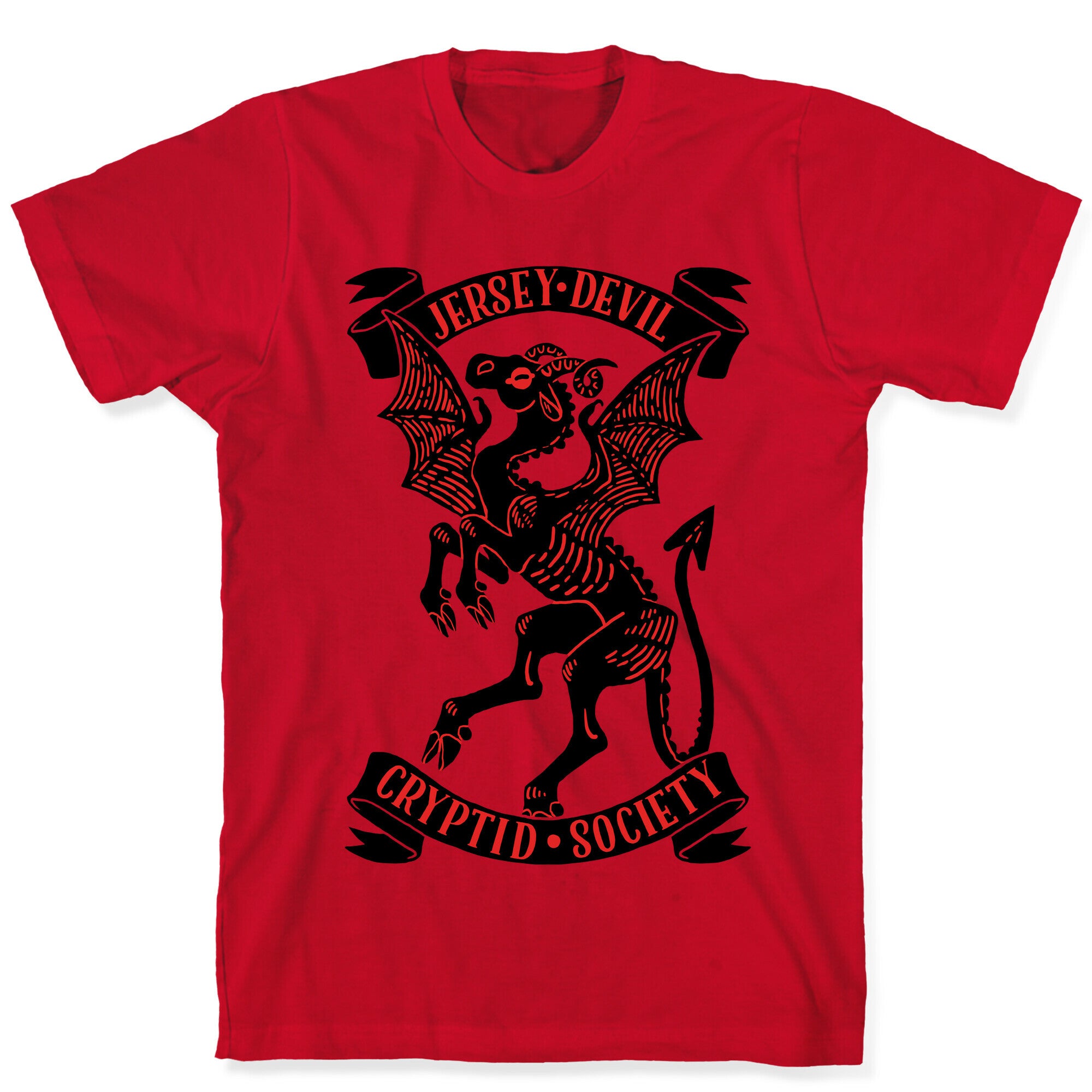 Jersey Devil Cryptid Society T-Shirt