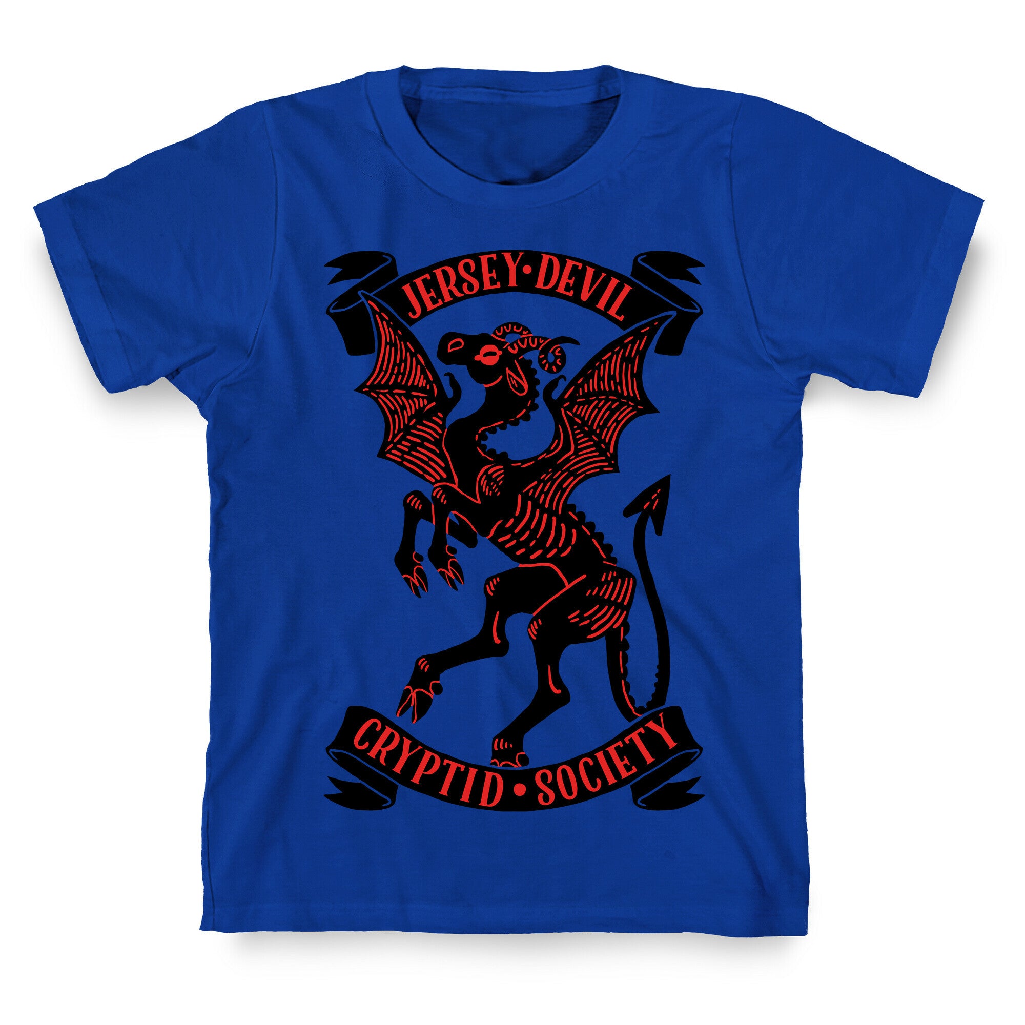 Jersey Devil Cryptid Society T-Shirt