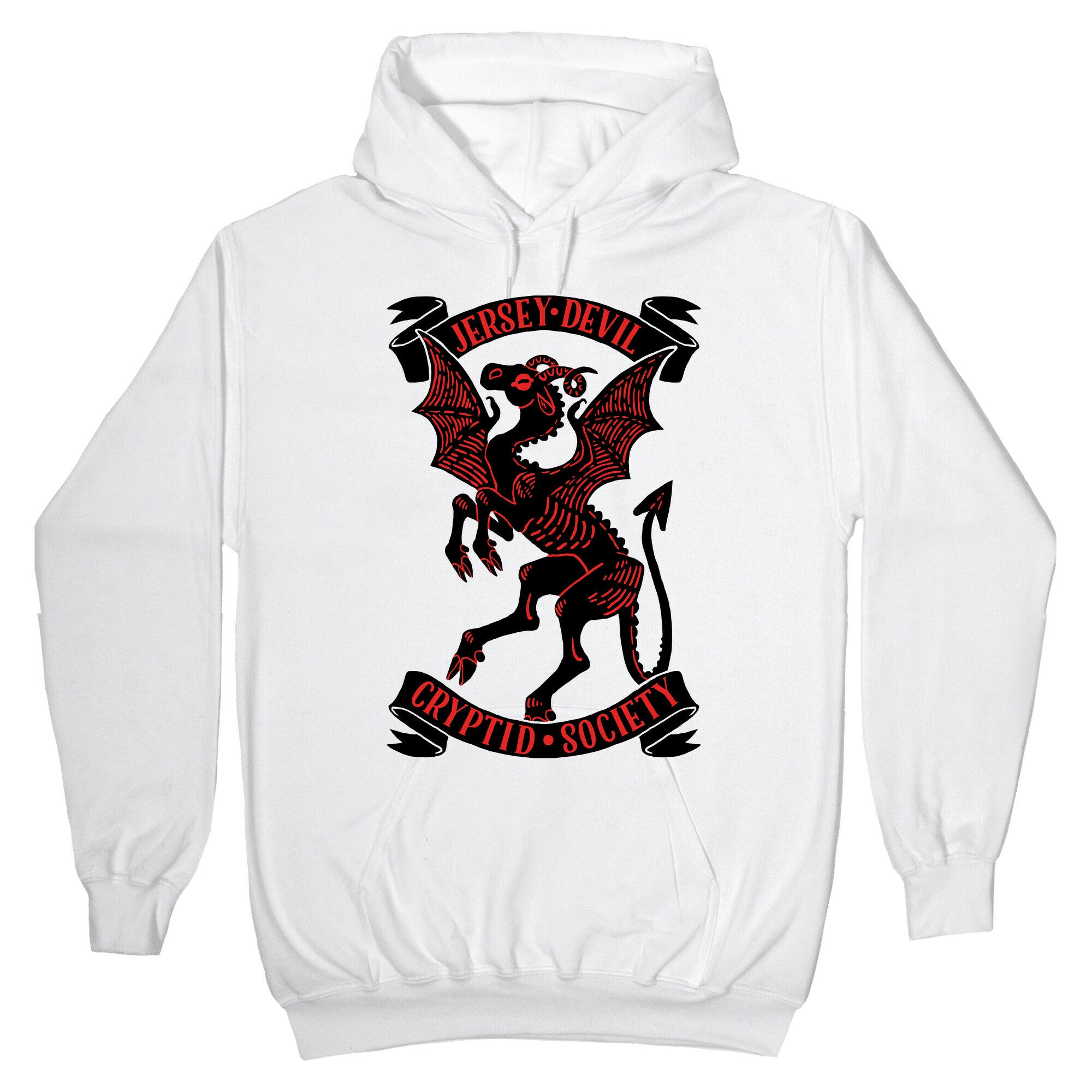 Jersey Devil Cryptid Society Hoodie