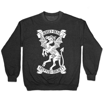 Jersey Devil Cryptid Society Crewneck Sweatshirt