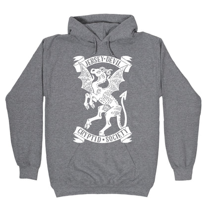 Jersey Devil Cryptid Society Hoodie