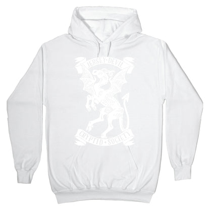 Jersey Devil Cryptid Society Hoodie