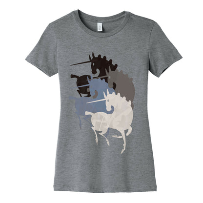 Unicorns Of The Apocalypse Women's Cotton Tee