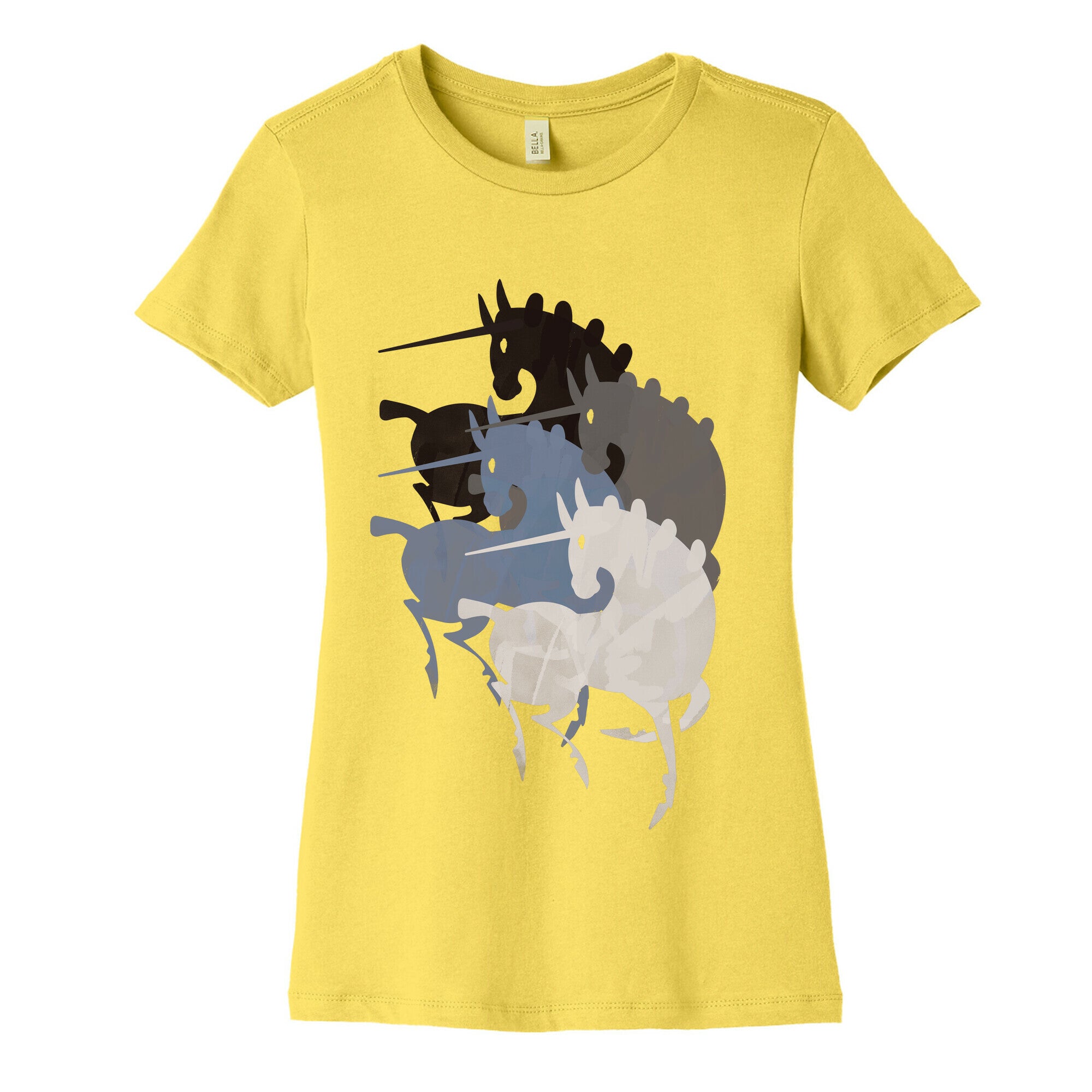 Unicorns Of The Apocalypse Women's Cotton Tee
