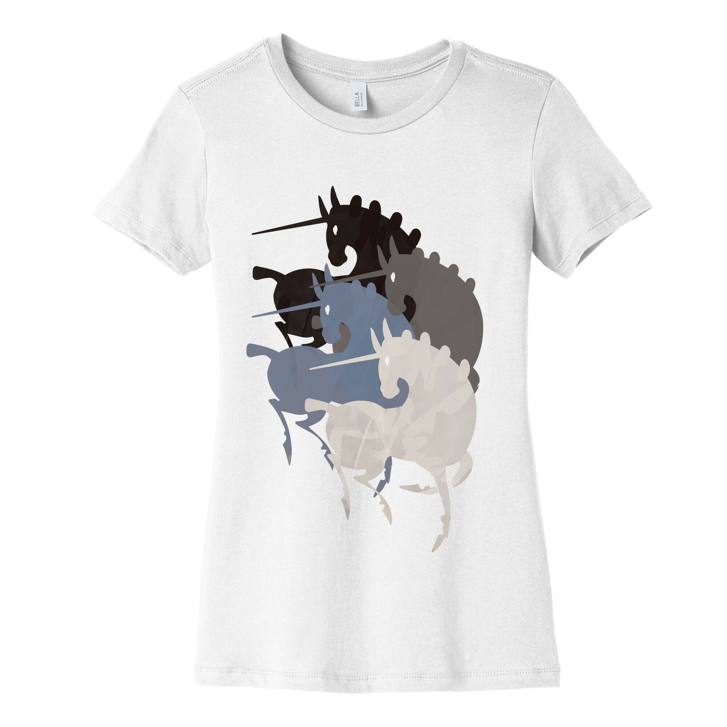 Unicorns Of The Apocalypse Women's Cotton Tee