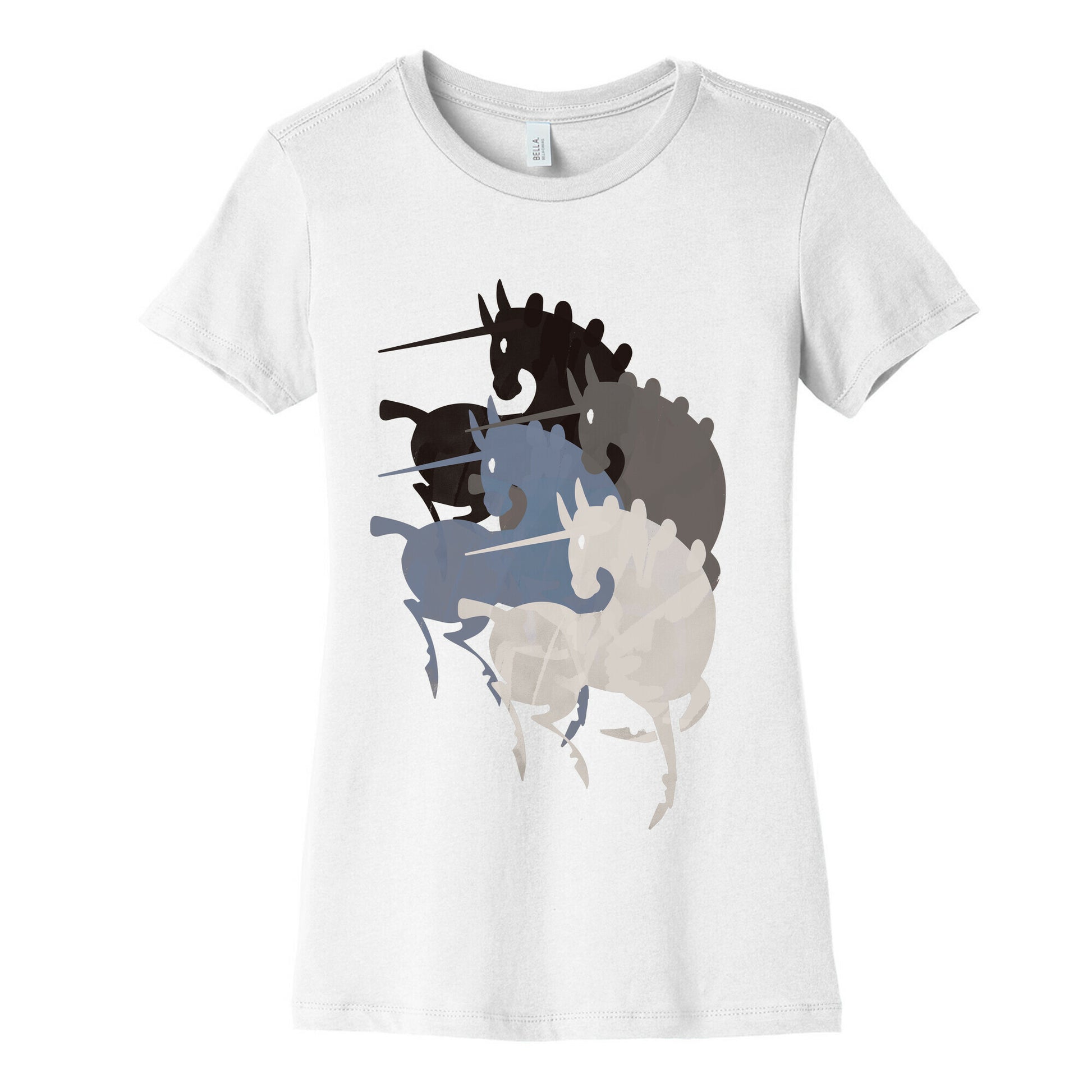 Unicorns Of The Apocalypse Women's Cotton Tee