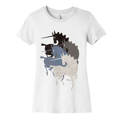 Unicorns Of The Apocalypse Women's Cotton Tee