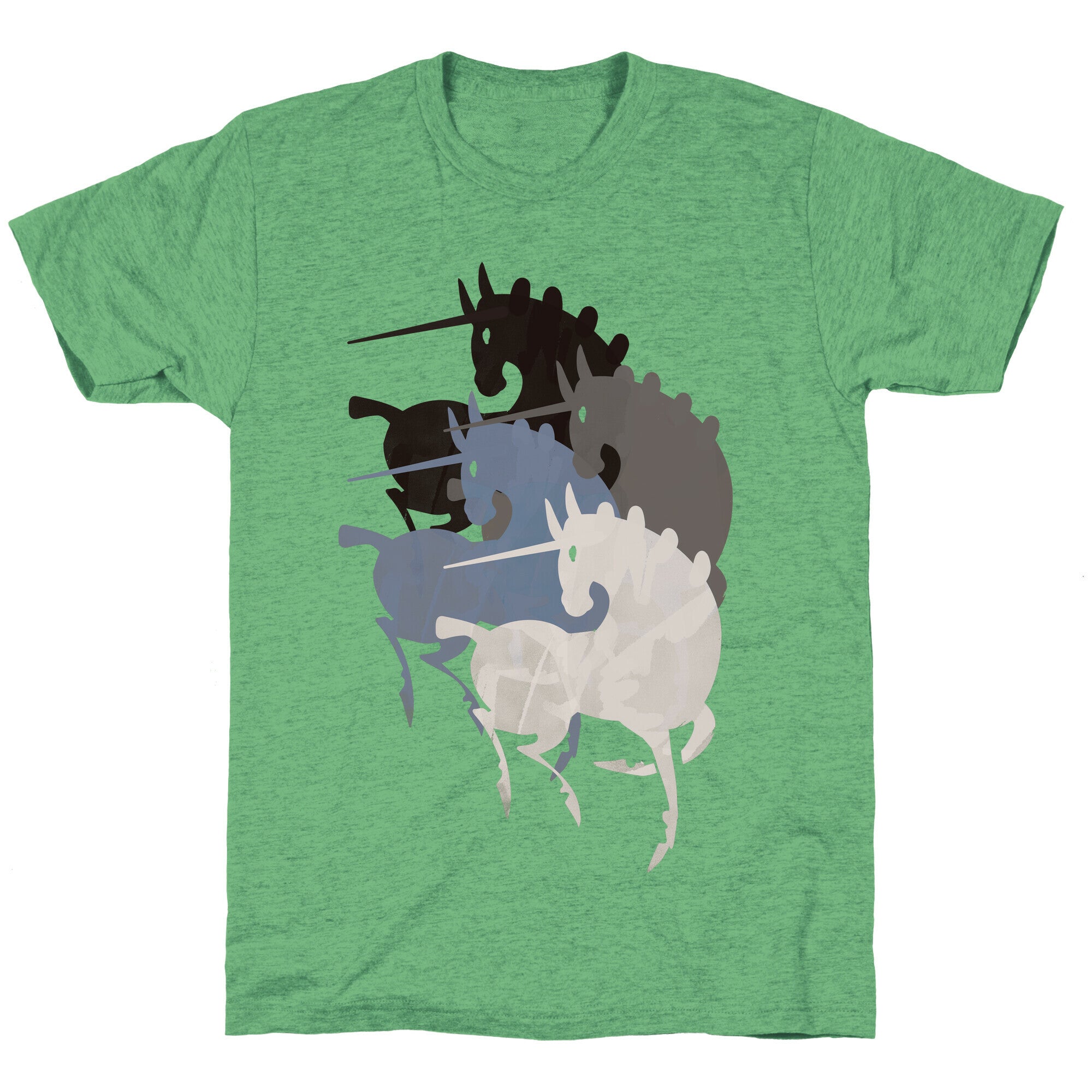 Unicorns Of The Apocalypse Unisex Triblend Tee