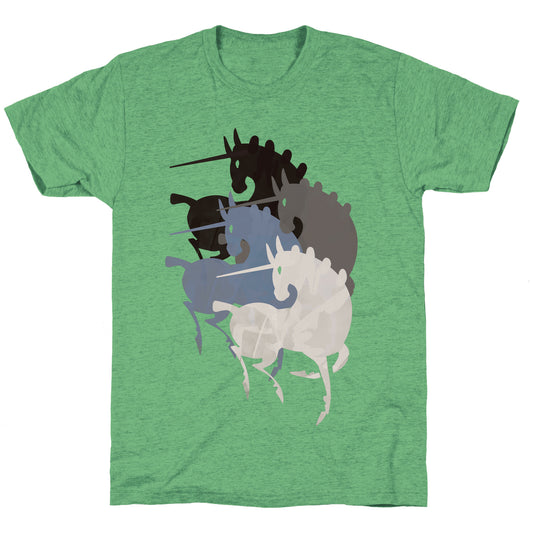 Unicorns Of The Apocalypse Unisex Triblend Tee