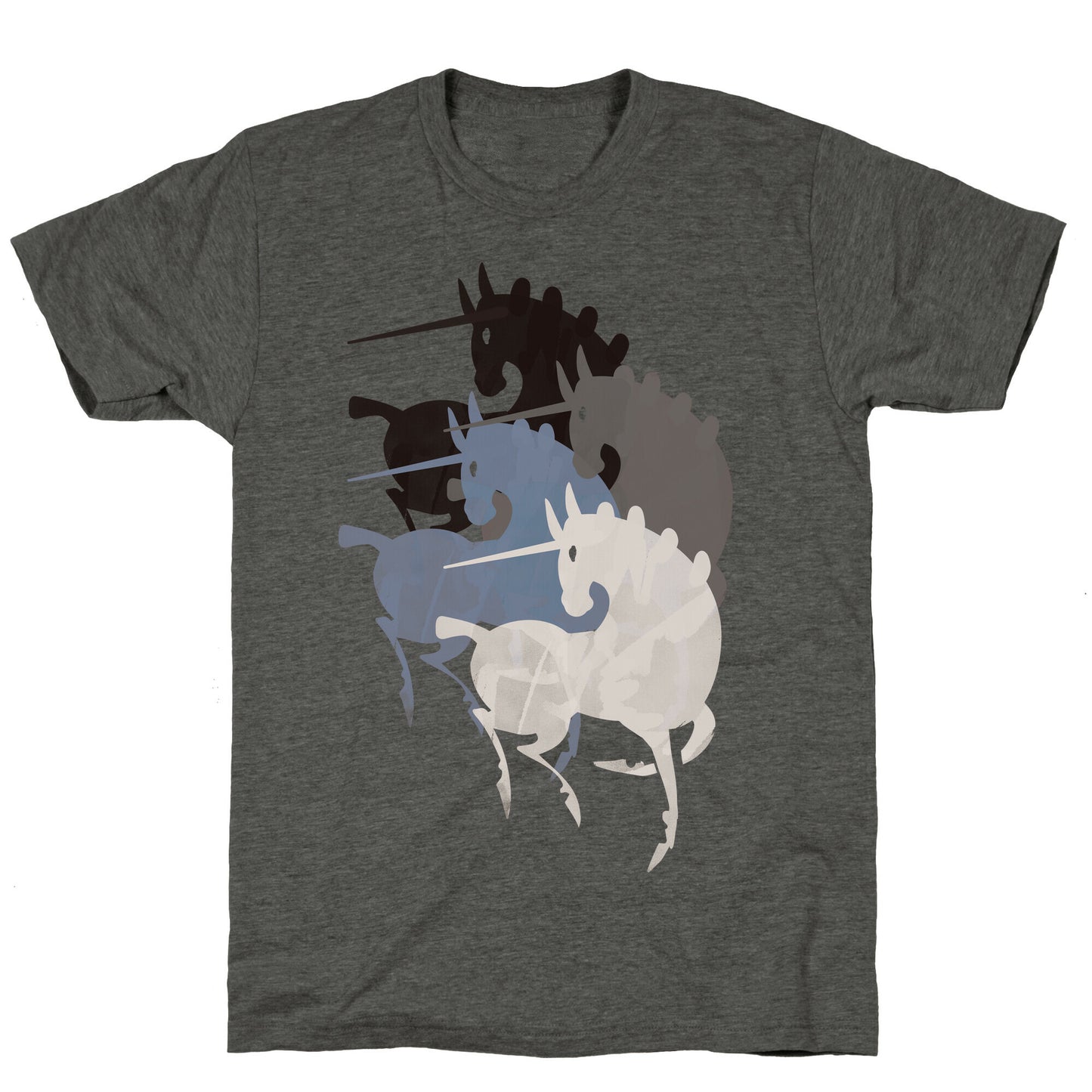 Unicorns Of The Apocalypse Unisex Triblend Tee
