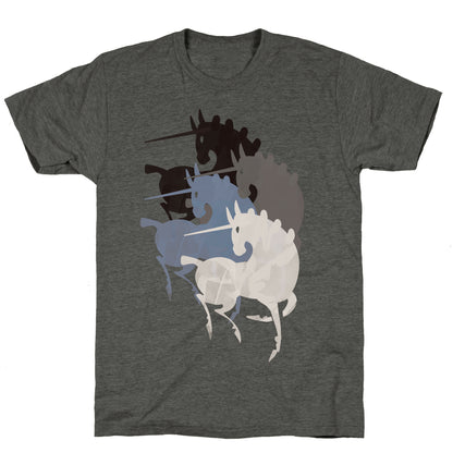 Unicorns Of The Apocalypse Unisex Triblend Tee