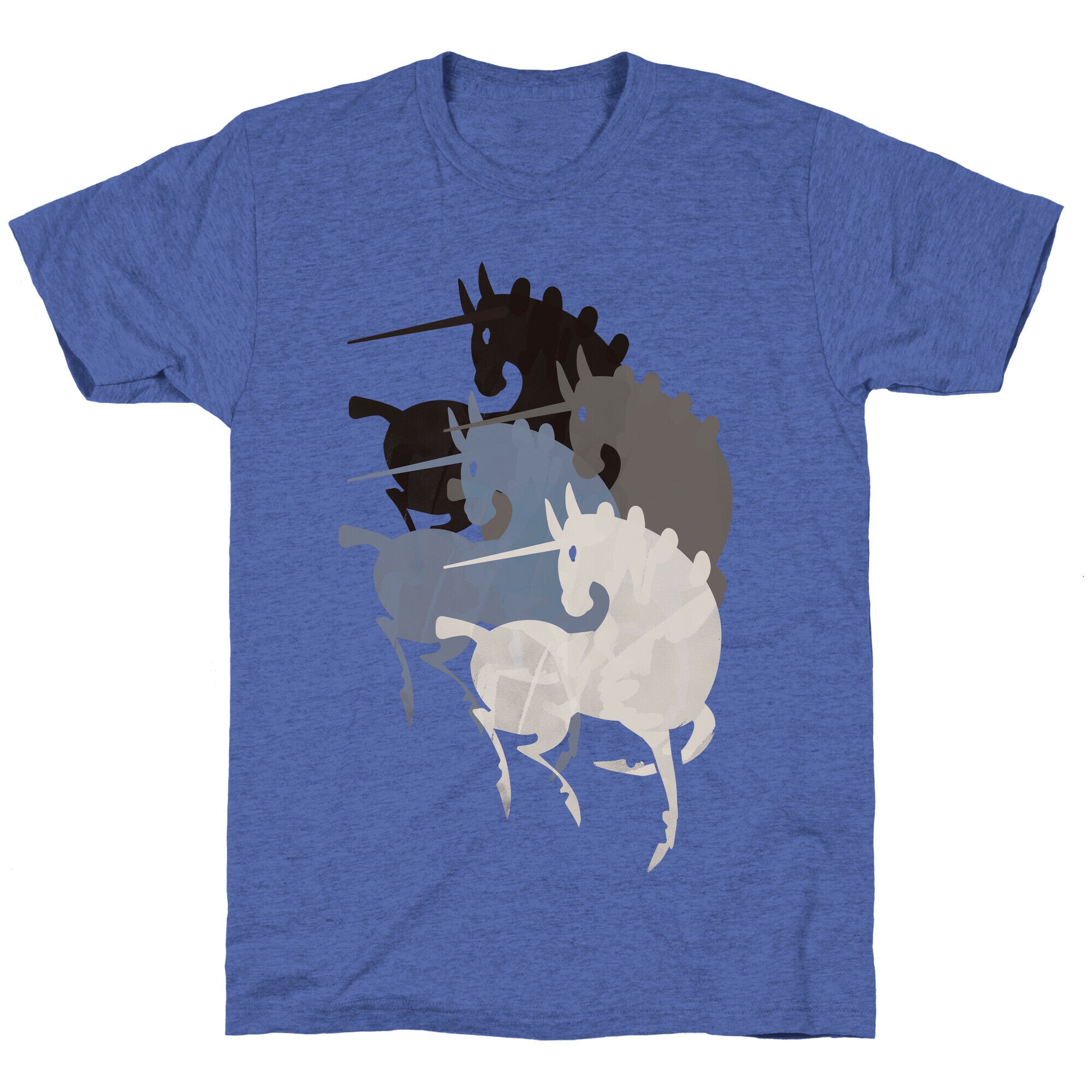 Unicorns Of The Apocalypse Unisex Triblend Tee