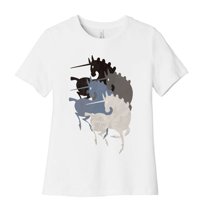 Unicorns Of The Apocalypse Women's Cotton Tee