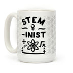 STEM-inist (STEM Field Feminist) Coffee Mug