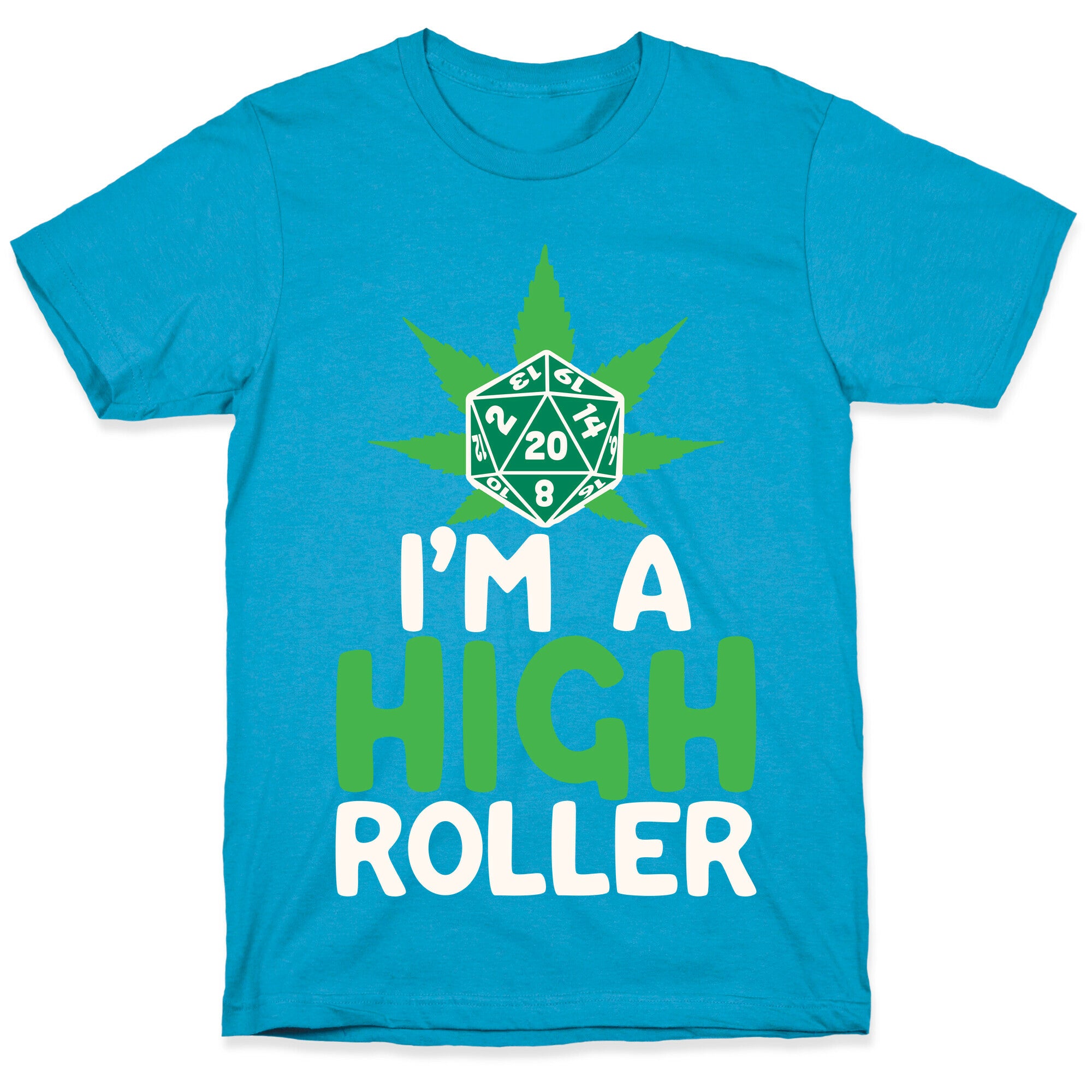 I'm A High Roller Unisex Triblend Tee