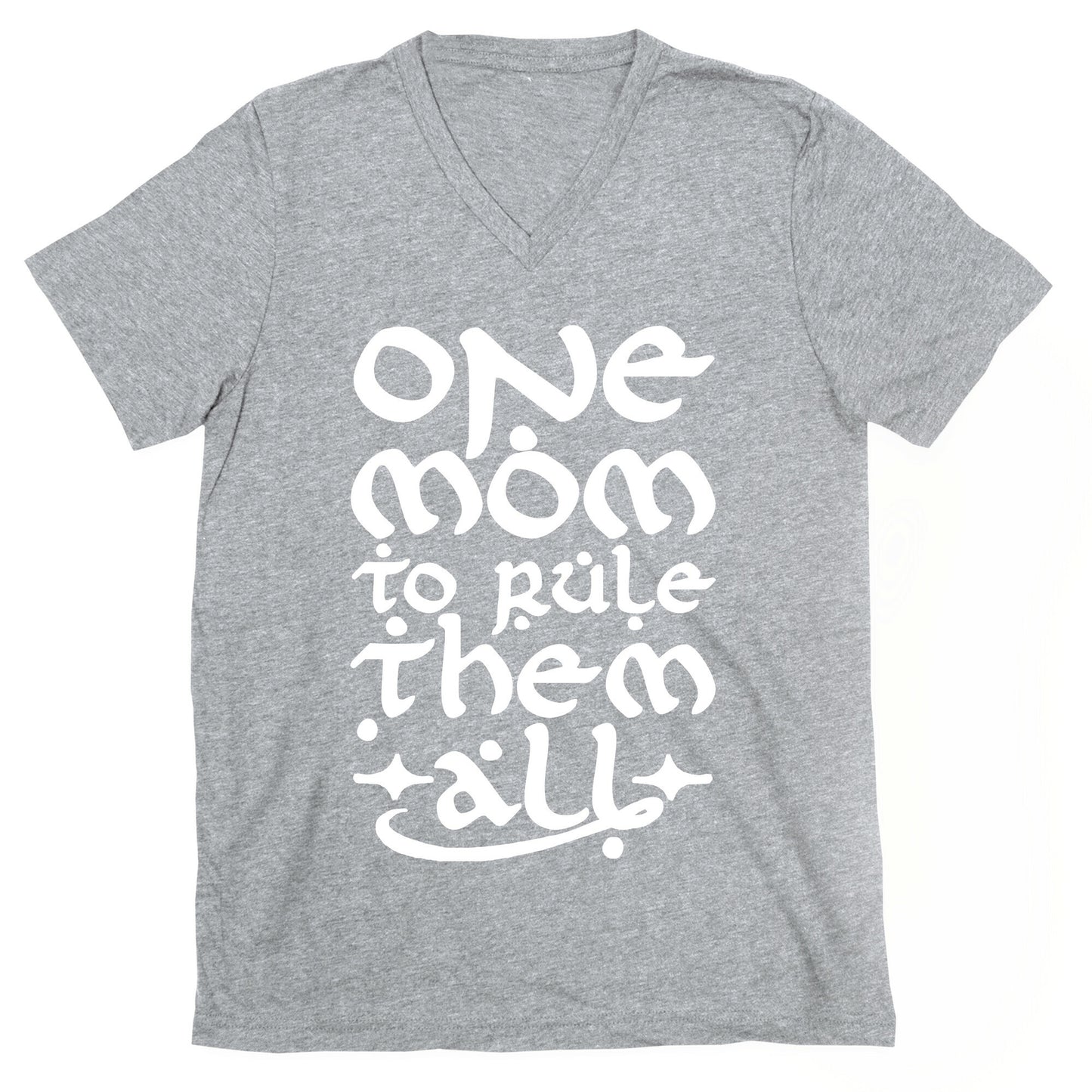 One Mom To Rule Them All V-Neck