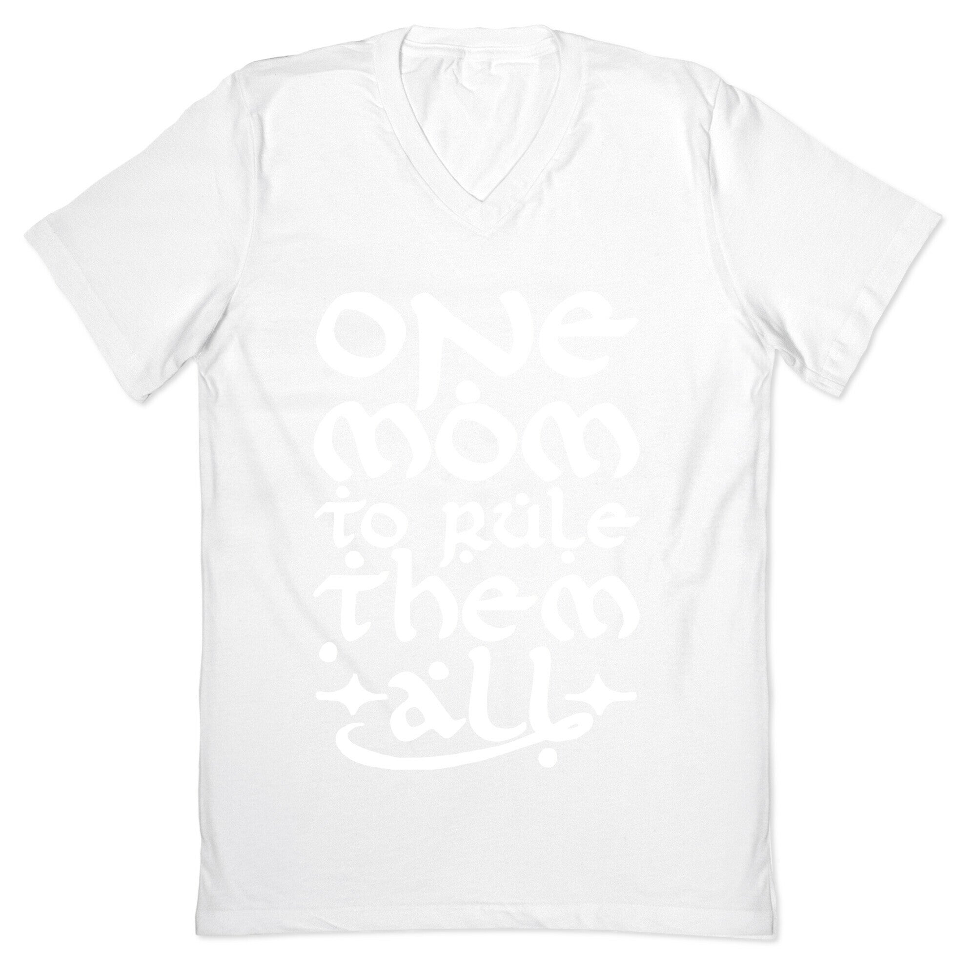 One Mom To Rule Them All V-Neck