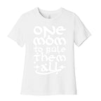 One Mom To Rule Them All Women's Cotton Tee