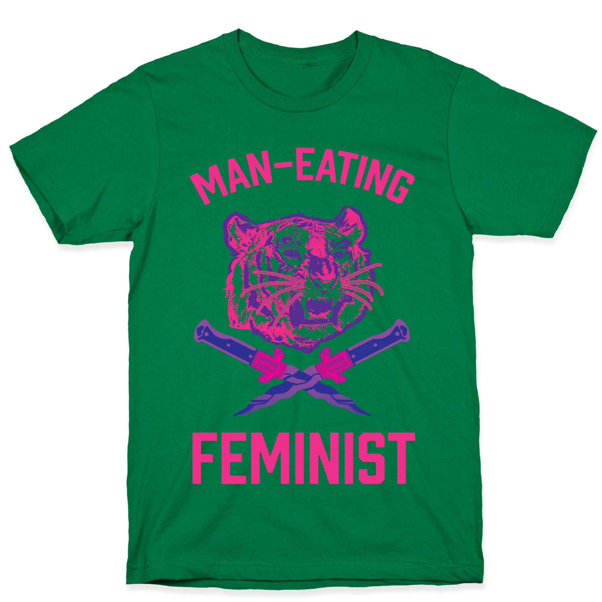 Man-Eating Feminist T-Shirt