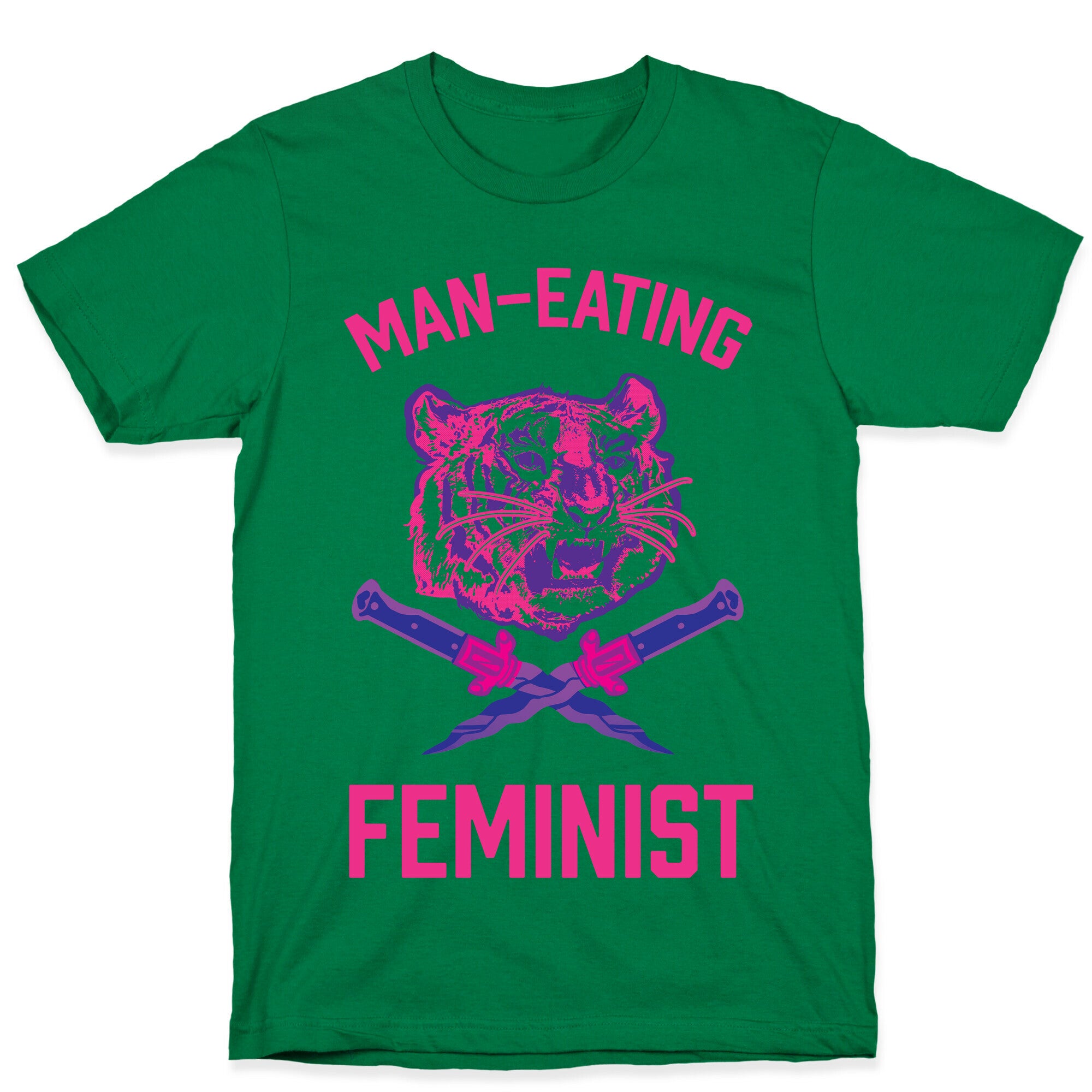 Man-Eating Feminist T-Shirt