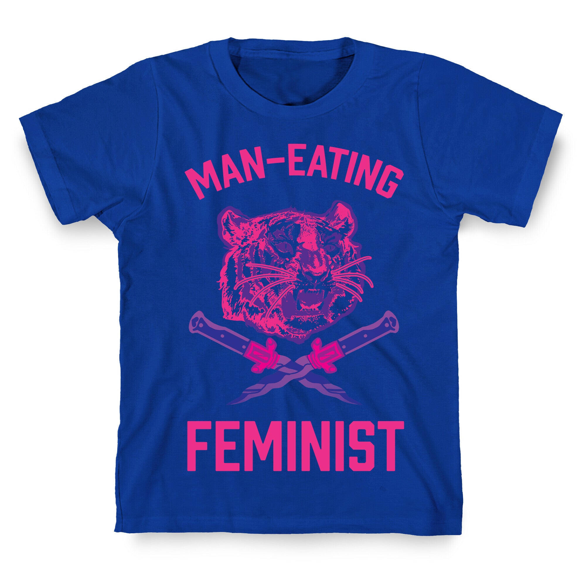 Man-Eating Feminist T-Shirt