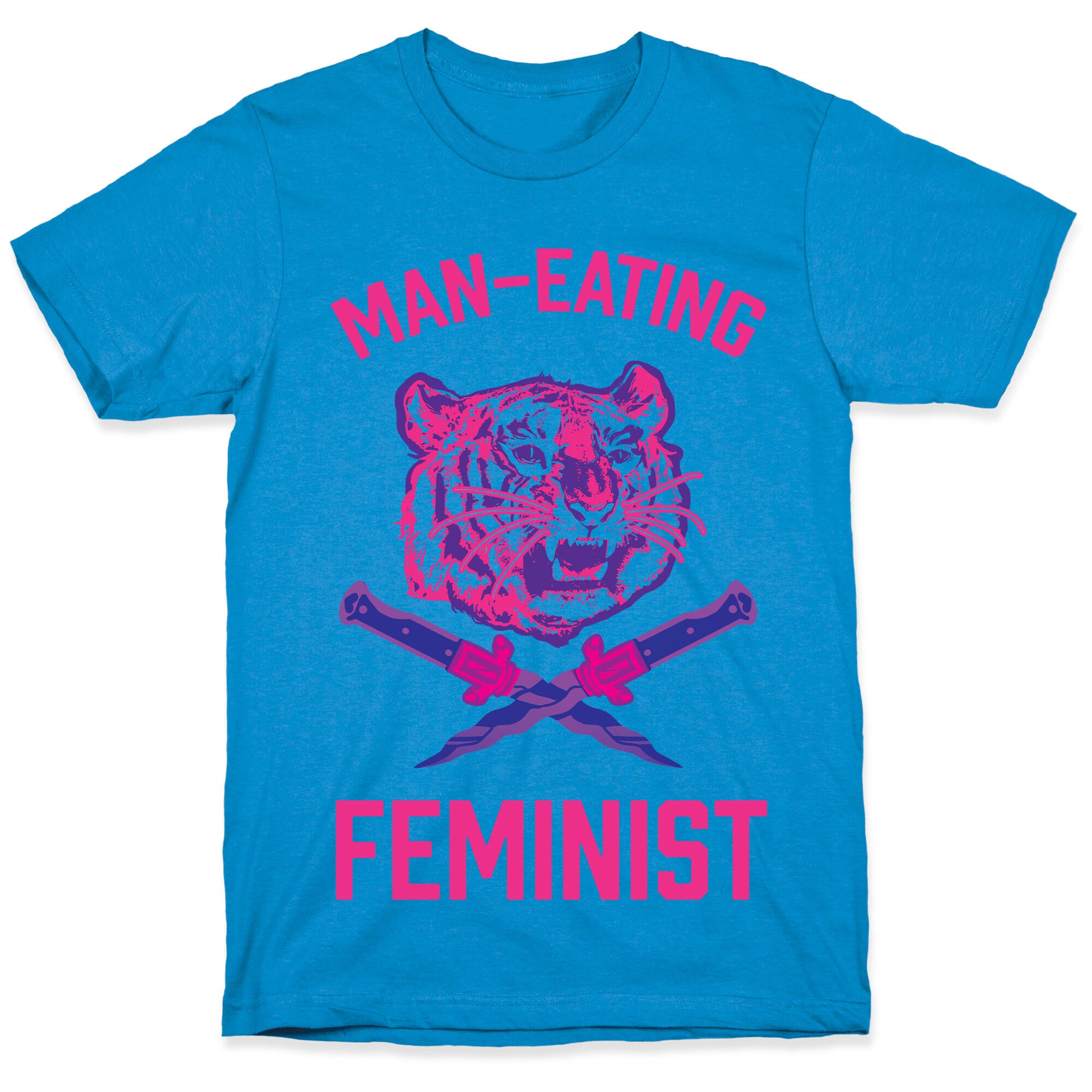 Man-Eating Feminist T-Shirt