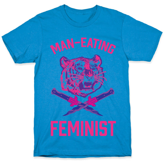 Man-Eating Feminist T-Shirt