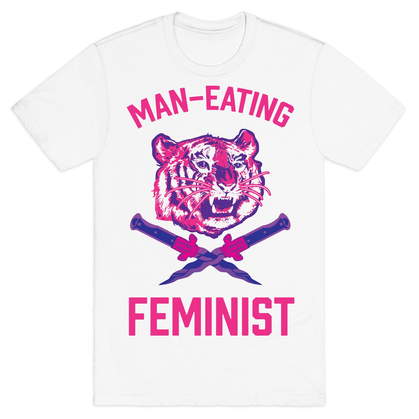 Man-Eating Feminist T-Shirt