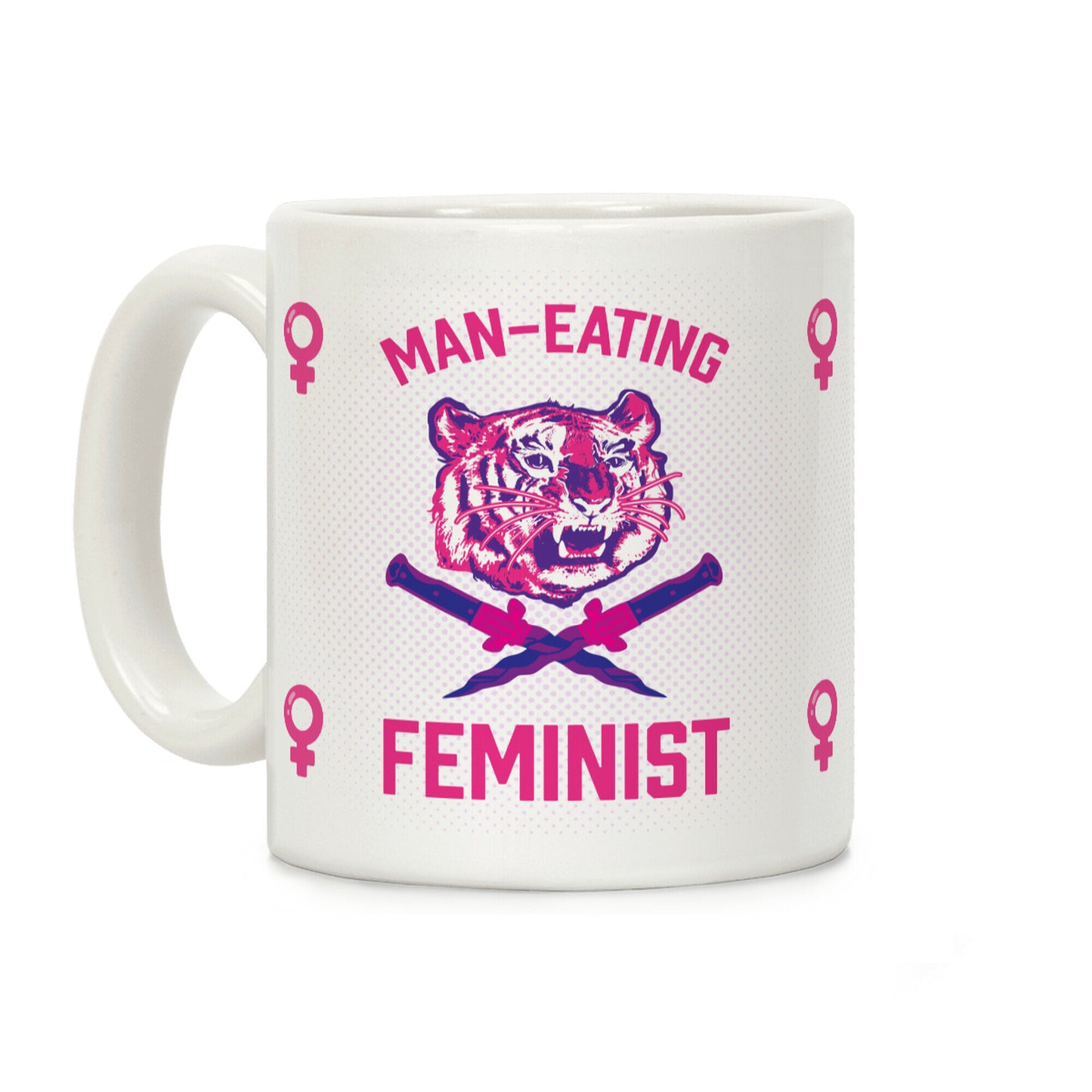 Man-Eating Feminist Coffee Mug