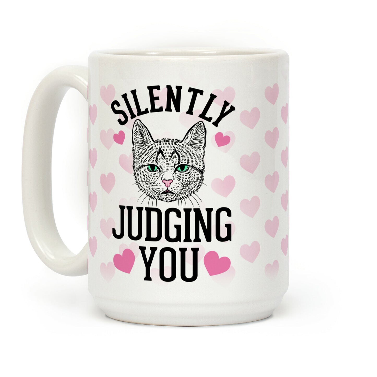 Silently Judging You Coffee Mug