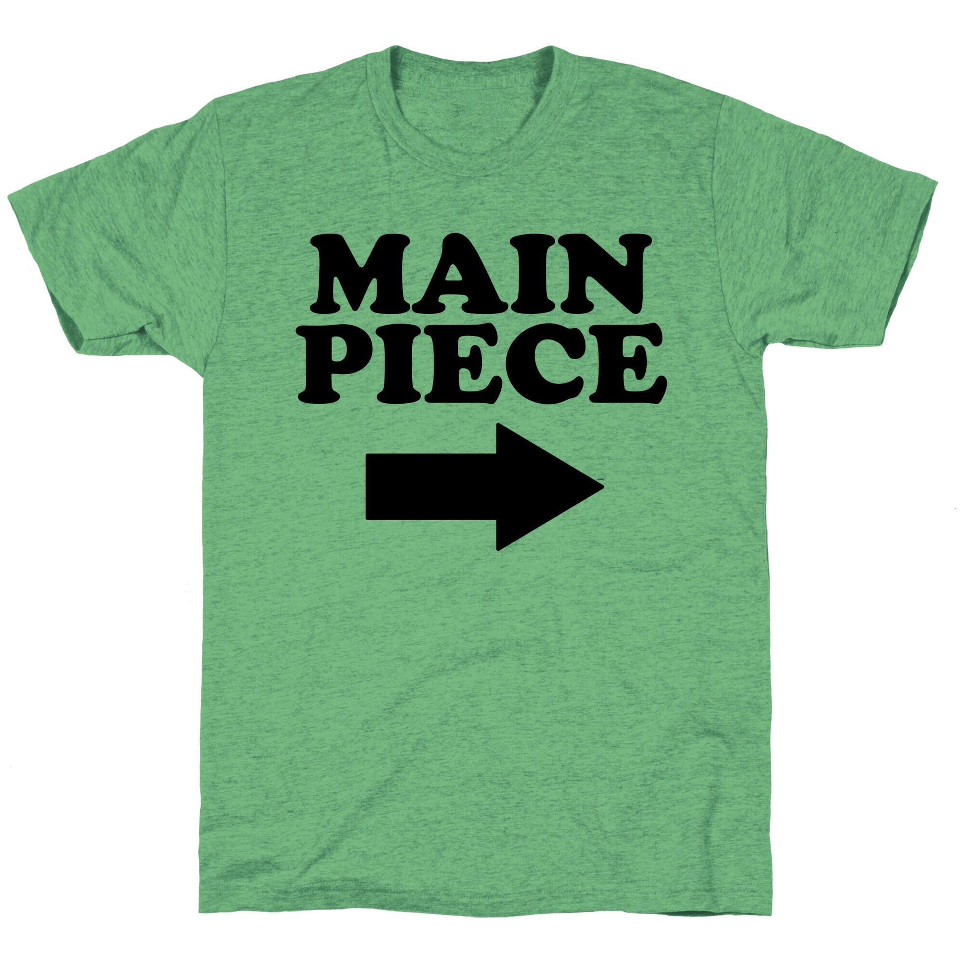 Main Piece Unisex Triblend Tee