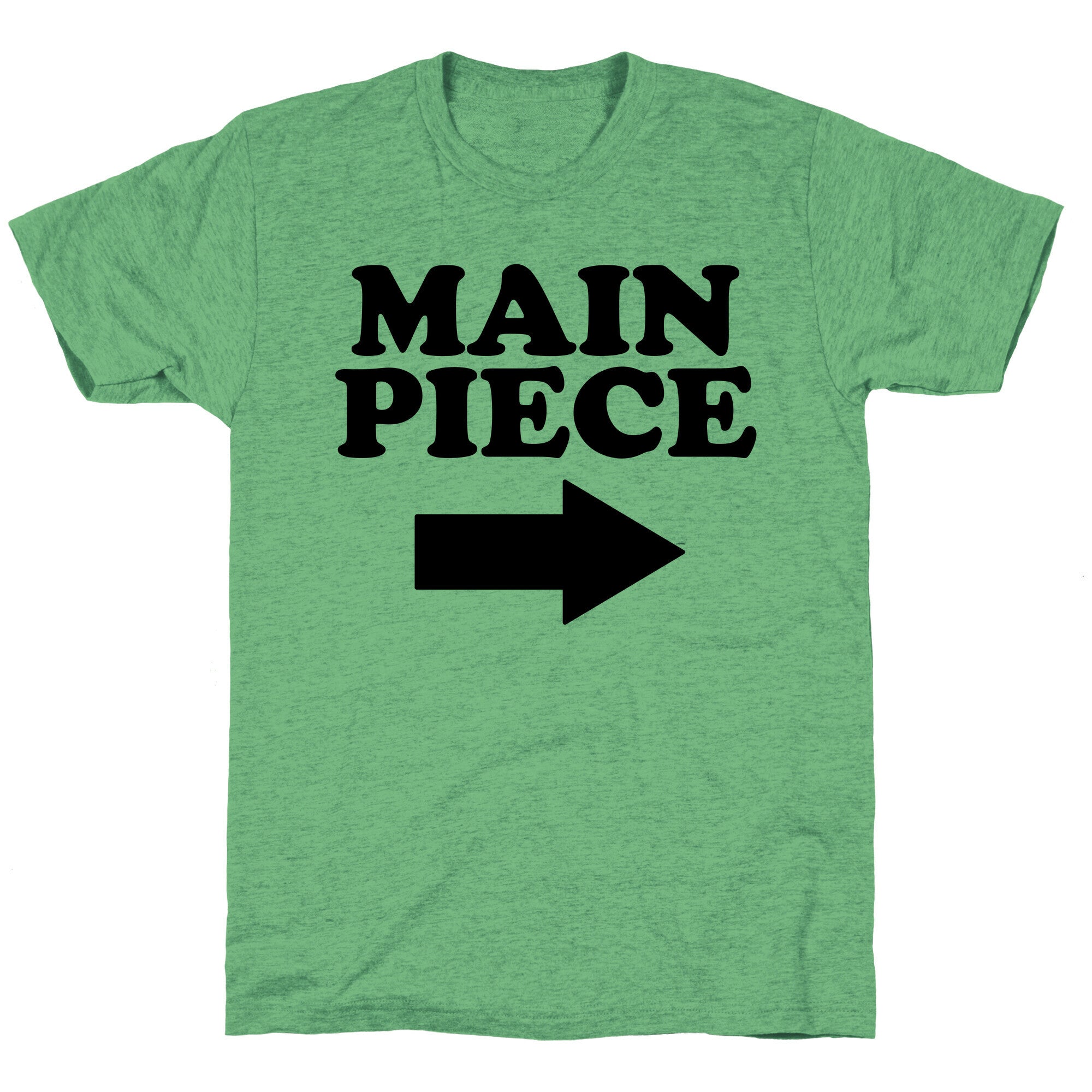 Main Piece Unisex Triblend Tee