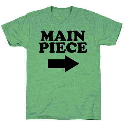 Main Piece Unisex Triblend Tee