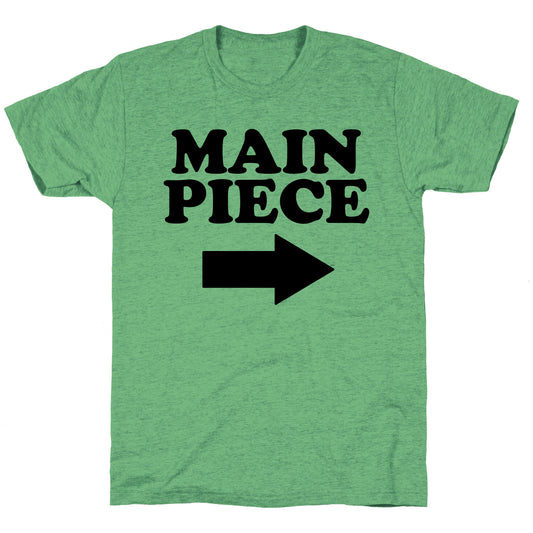 Main Piece Unisex Triblend Tee