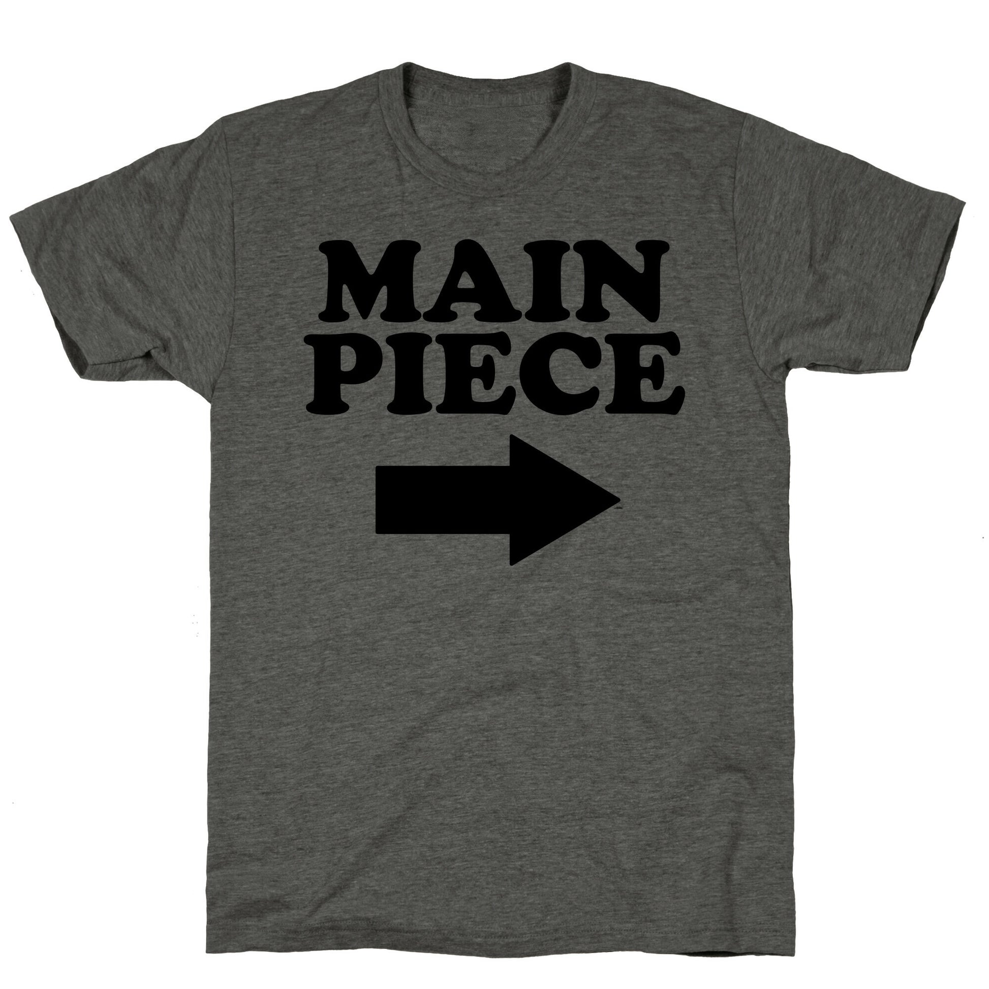 Main Piece Unisex Triblend Tee