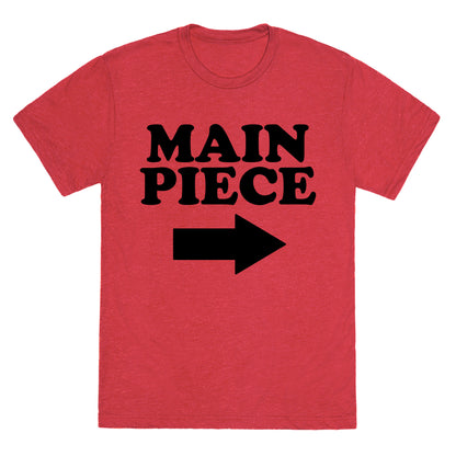 Main Piece Unisex Triblend Tee