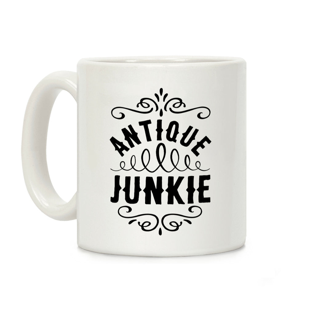 Antique Junkie Coffee Mug