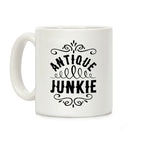 Antique Junkie Coffee Mug