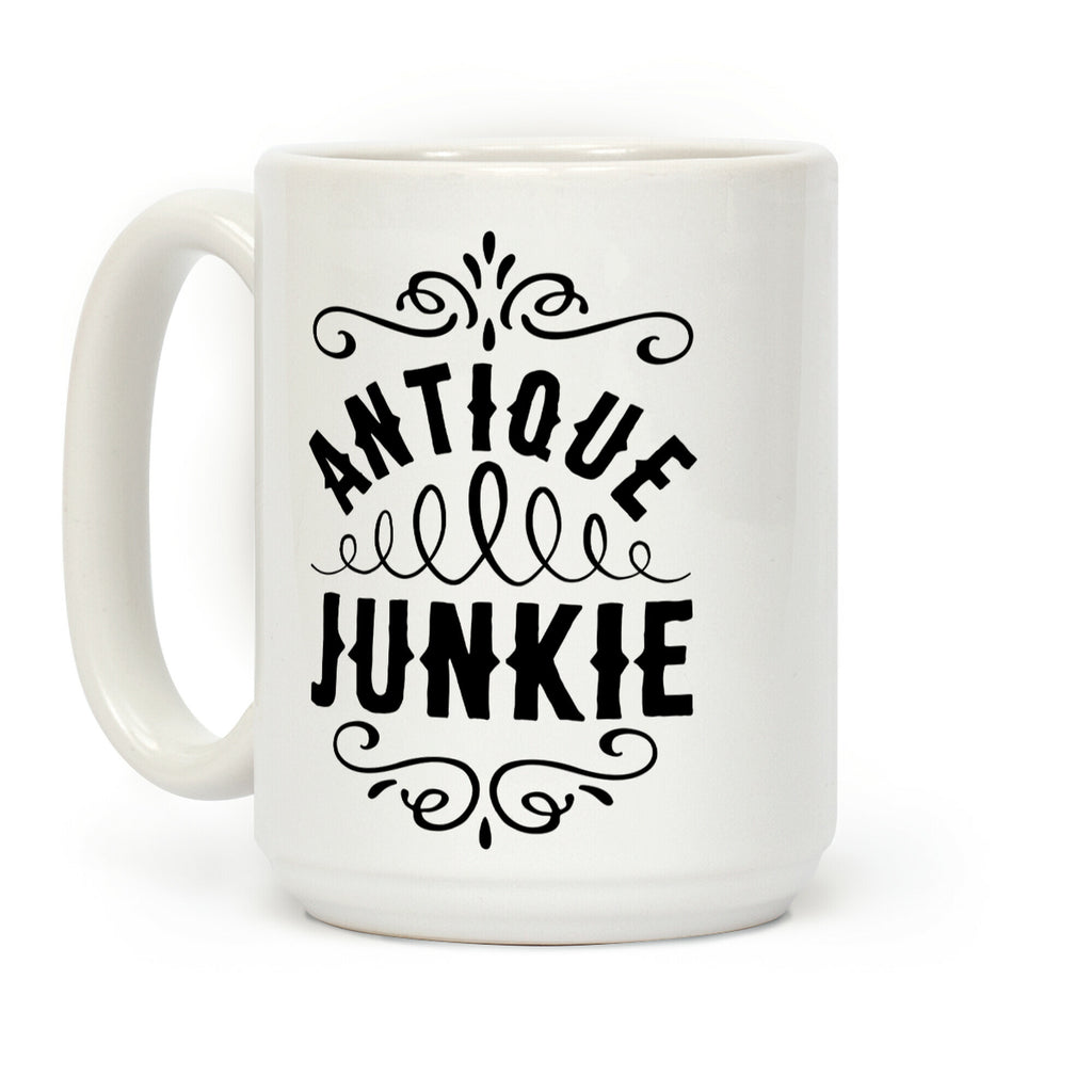 Antique Junkie Coffee Mug