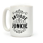 Antique Junkie Coffee Mug