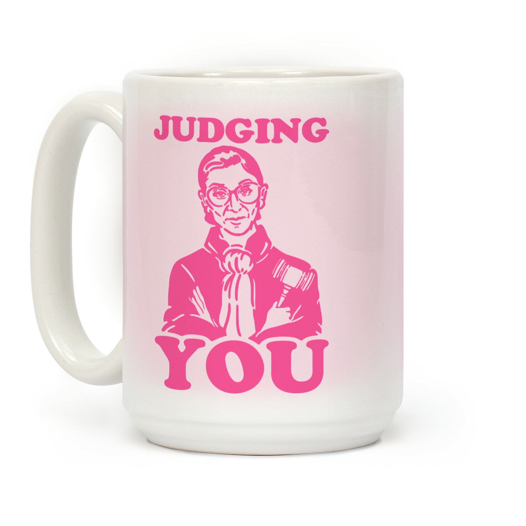 Judging You Coffee Mug
