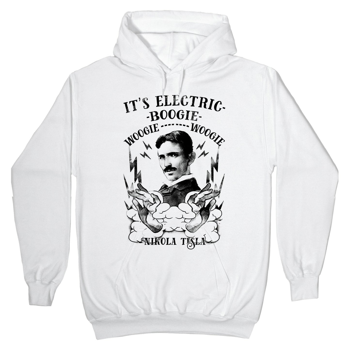 It's Electric Nikola Tesla Hoodie