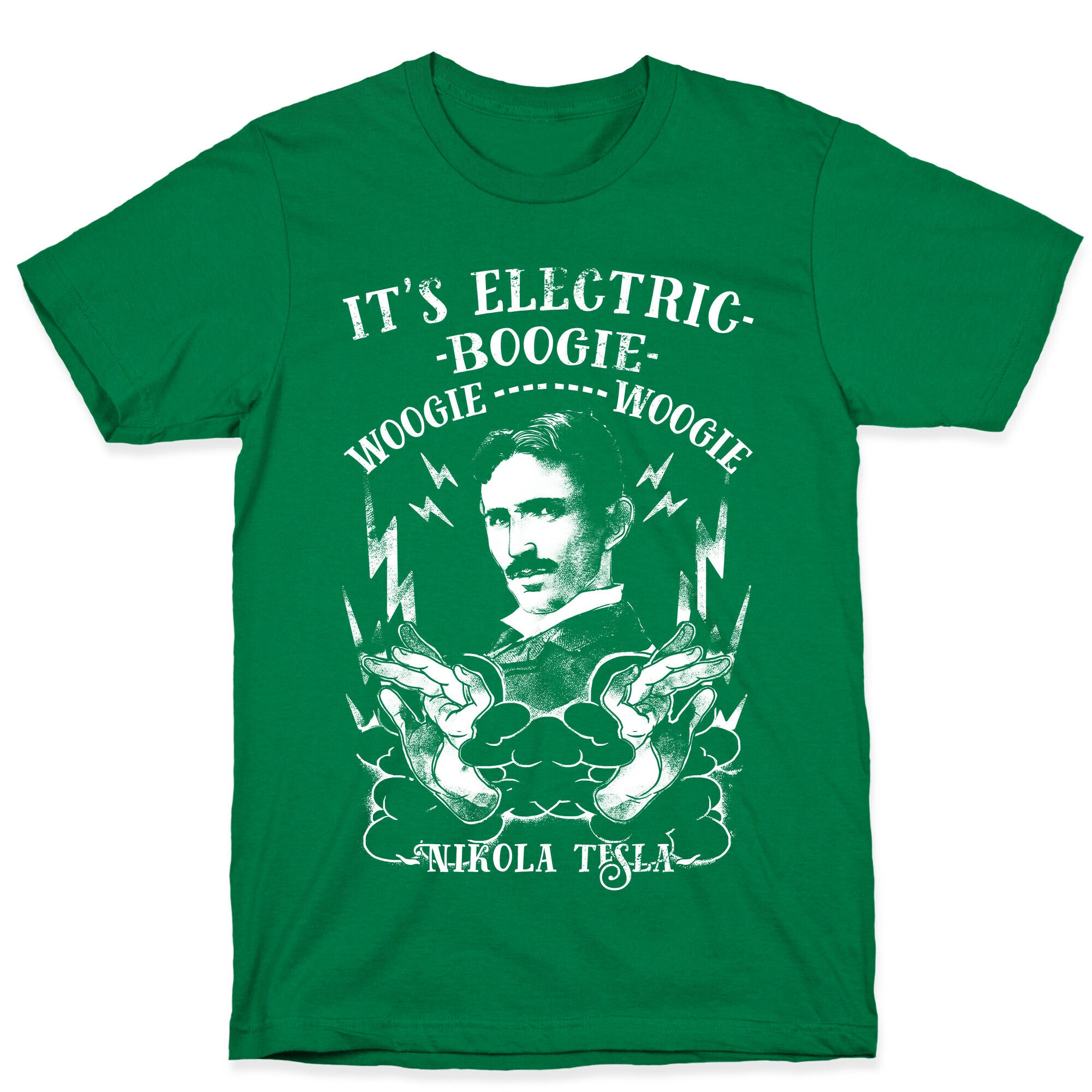 It's Electric Nikola Tesla T-Shirt