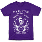 It's Electric Nikola Tesla T-Shirt