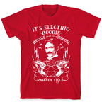 It's Electric Nikola Tesla T-Shirt