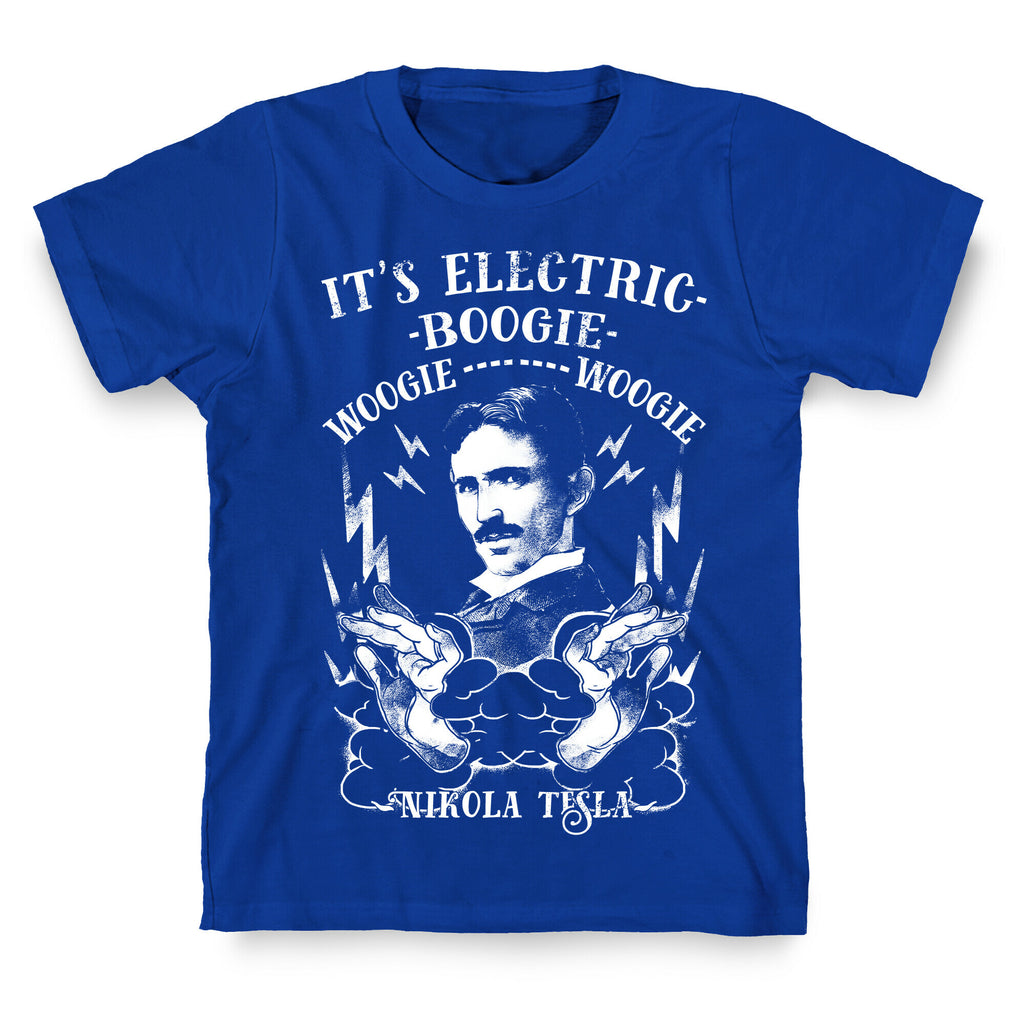 It's Electric Nikola Tesla T-Shirt