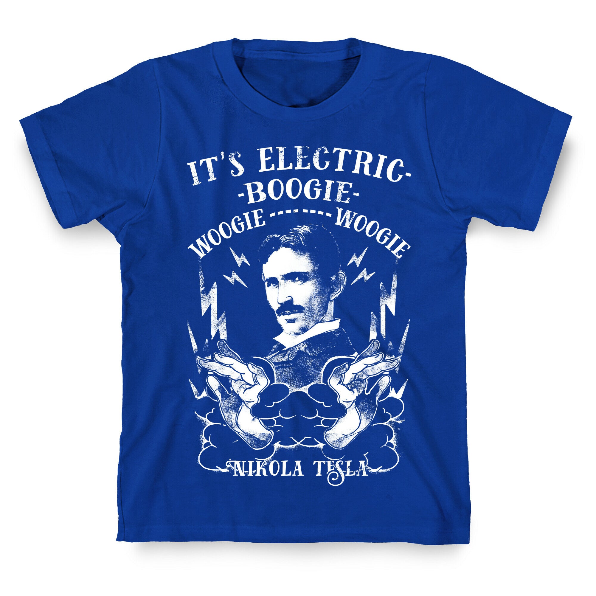 It's Electric Nikola Tesla T-Shirt