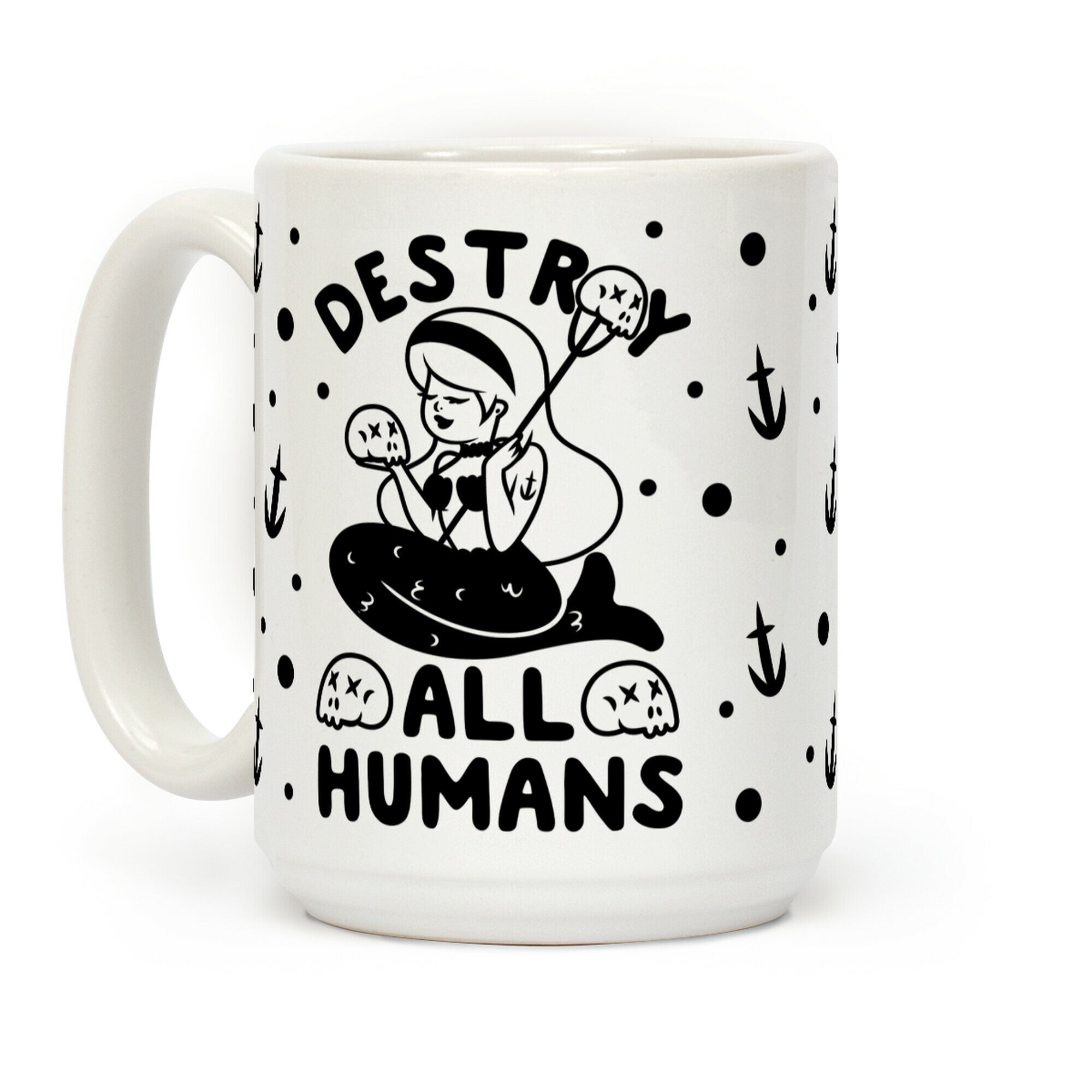 Destroy All Humans Coffee Mug