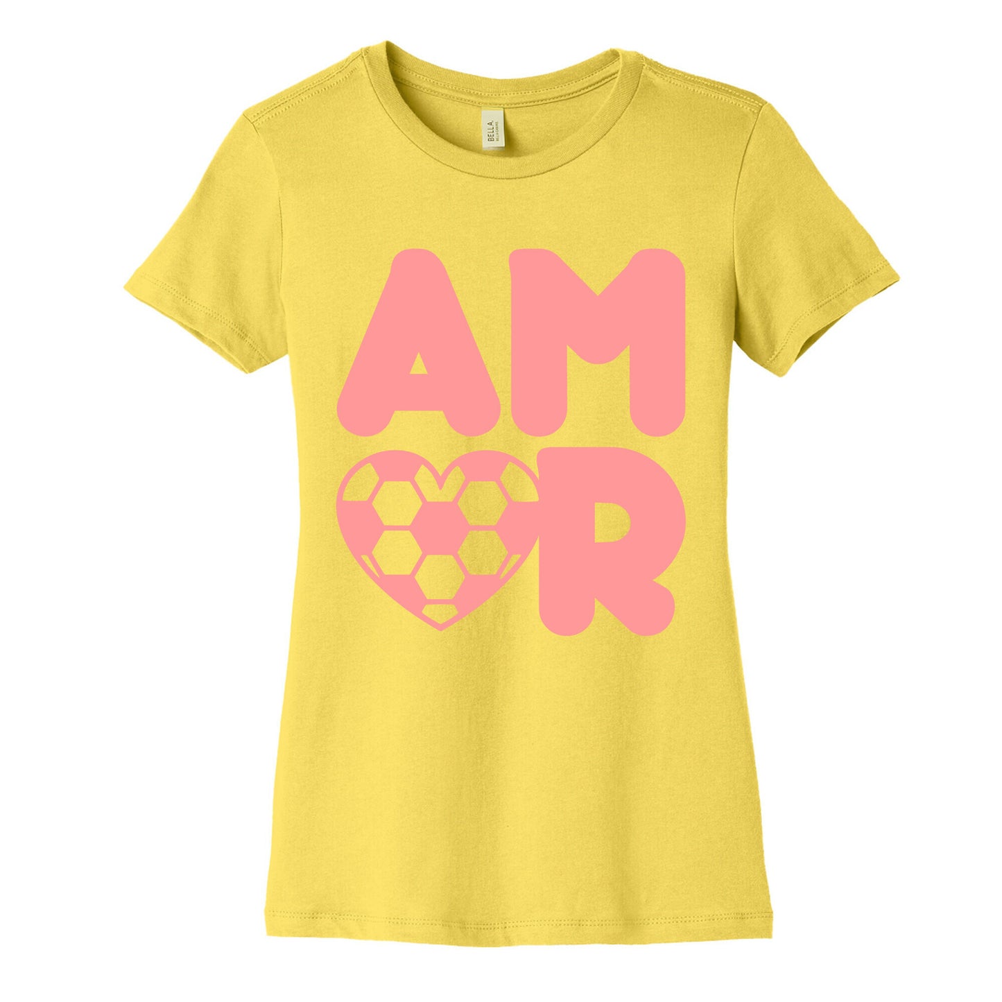 Soccer Amor Women's Cotton Tee